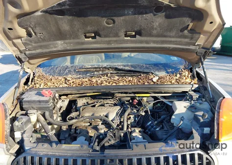 2003 Buick Rendezvous Cxl z USA, uszkodzony, nr VIN 3G5DA03E63S583622